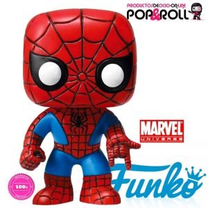 FIGURA Funko SPIDER MAN Vinilo Ociopoproll