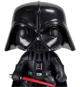 FIGURA DARTH VADER DETALLE
