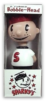 Funko Sparkys Bubble Head