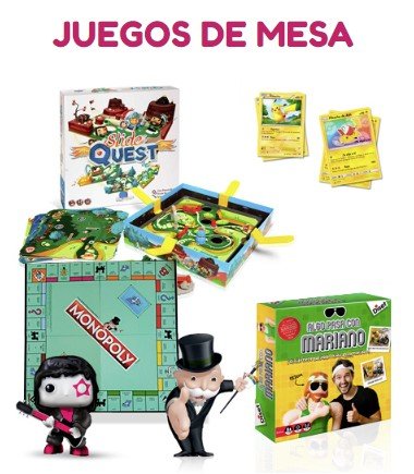 Juegos de mesa